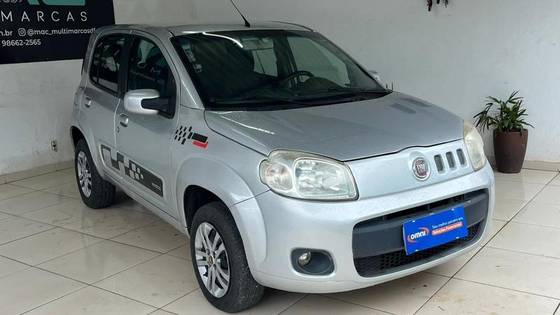 FIAT UNO 1.0 VIVACE 8V FLEX 2P MANUAL